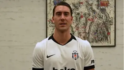 Dusan Vlahovic, Beşiktaş için İstanbul'da! İşte KAP açıklaması