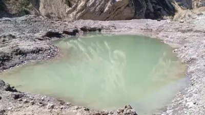 Erzurum'da hafriyat göletinde boğulan 12 yaşındaki Ertuğrul Akyüz toprağa verildi