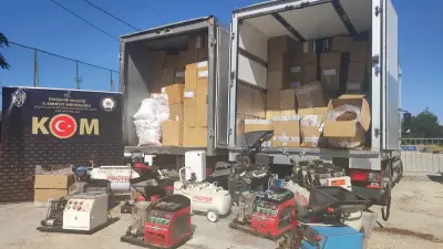 Eskişehir'deki kaçakçılık operasyonunda 5 zanlı tutuklandı