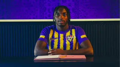 Eyüpspor, Nijeryalı santrfor Ahmed Abdullahi'yi kadrosuna kattı