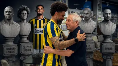 Fenerbahçe efsanesi Cristian Baroni, Gabriel Jesus'u sarı-lacivert formayla paylaştı