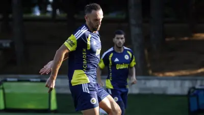 Fenerbahçe, Sturm Graz maçı hazırlıklarına devam etti