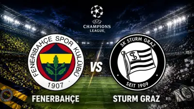Fenerbahçe - Sturm Graz maçı saat kaçta, hangi kanalda? Canlı izle bilgisi