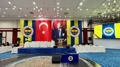 Fenerbahçe Yüksek Divan Kurulu Toplantısı Kalamış'ta Başladı