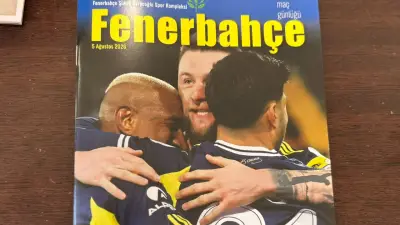 Fenerbahçe'nin Maç Günlüğü kitapçığı 8 yıl sonra geri döndü