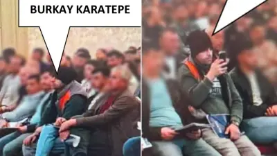 FETÖ firarisi Burkay Karatepe bere detayıyla yakalandı