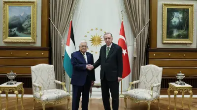 Filistin Devlet Başkanı Abbas, 11-13 Ağustos'ta Türkiye'yi ziyaret edecek