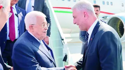 Filistin Devlet Başkanı Abbas, Türkiye'ye Resmi Ziyaret Gerçekleştirdi