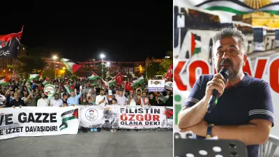 Filistin Konvoyu Mardin'de 2 Gün Konakladıktan Sonra Irak'a Hareket Etti