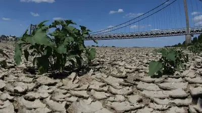 Fransa'da dev kuraklık krizi: 40 binden fazla kişi susuz kaldı
