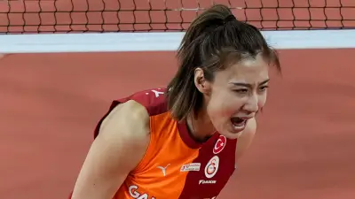 Galatasaray Daikin, Wang Yuanyuan ile 1 yıllık yeni sözleşme imzaladı