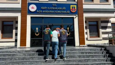 Gaziantep'te 10 yıl kesinleşmiş cezayla aranan 2 şüpheli yakalandı