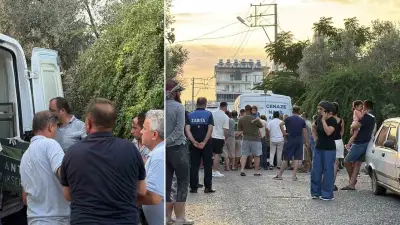 Gazipaşa'da bir kişi evinin merdiveninde asılı halde ölü bulundu