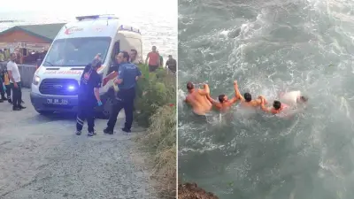 Giresun Eynesil'de Denizde Boğulan Genç Hayatını Kaybetti