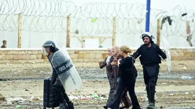Göçmenler Sebte'den çıkarıldı, 53 bini Fas'a döndü