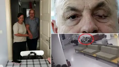Gözlükten kurtulmak istedi ama sol gözünü kaybetti