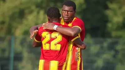 Göztepe'de yeni gözde: Sinclair Armstrong kampın yıldızı oldu