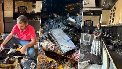Hakkari'de cep telefonları patladı: Evde yangın çıktı
