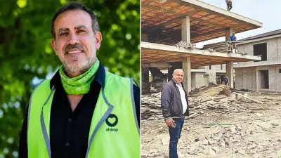 Haluk Levent'in mağdur ettiği müteahhit kalp krizi geçirdi