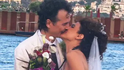 Hare Sürel, öğretim görevlisi Oğuz Erdin ile evlendi