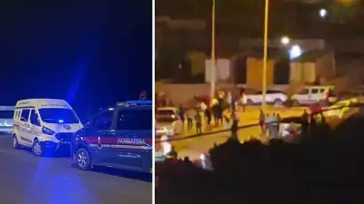 Hatay'da Düğün Konvoyunda Taşlı Sopalı Dehşet: 4 Yaralı