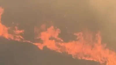 Hatay'da orman yangını kontrol altına alındı, soğutma çalışması sürüyor