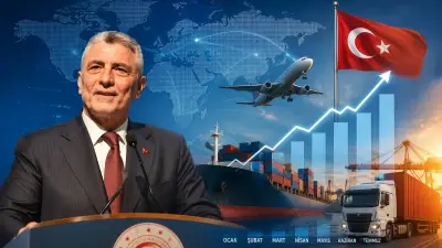 İhracatta üç rekor birden: Bakan Bolat temmuz rakamlarını açıkladı