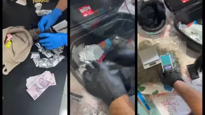 İçişleri Bakanlığı duyurdu: 71 ilde zehir tacirlerine darbe: 1.302 gözaltı, 844'ü tutuklandı