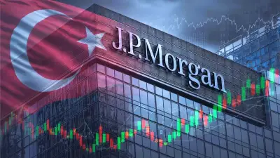 JPMorgan'dan TL için kar realizasyonu kararı