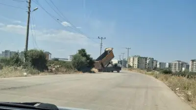 Kaçak moloz döküp elektrik tellerini koparan sürücüye 115 bin TL ceza