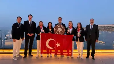 Kadın ve Erkek Milli Golf Takımlarından Avrupa'da Çifte Madalya