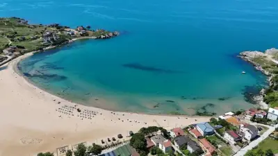 Kandıra'da 5 sahilde denize girmek bir gün yasaklandı