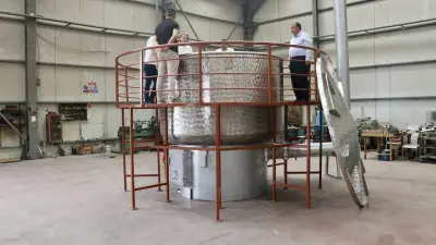 Kelkit şeker fasulyesi dünya rekoru için dev kazanda pişirilecek