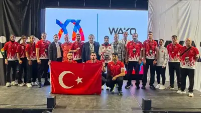 Kick Boks Milli Takımı Akdeniz Oyunları'nda 10 madalyayla üçüncü oldu