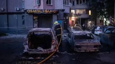 Kliçko: Kiev balistik füze saldırısı altında, 1 ölü 12 yaralı