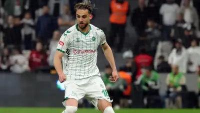 Kocaelispor, Berkan Kutlu ile 1+1 yıllık sözleşme imzaladı