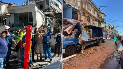 Kolombiya'daki 7,4'lük depremde can kaybı 234'e yükseldi