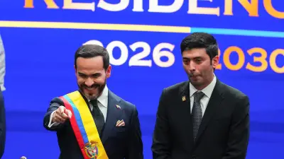Kolombiya'nın yeni lideri De la Espriella yemin etti, uyuşturucuyla mücadele vurgusu yaptı