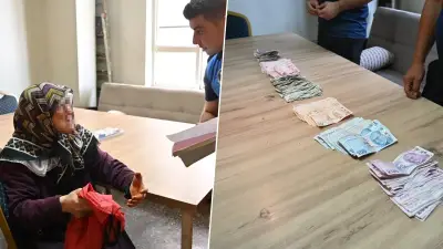 Kırıkkale'de Dilenciden 25 Bin Lira Çıktı, Zabıta El Koydu