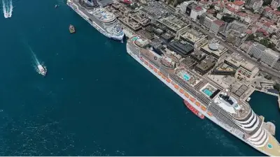 Kruvaziyerde 1 milyon hedefi: Galataport ana liman avantajıyla döviz girdisini katlayacak