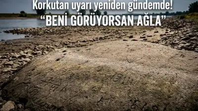 Kuraklık Tarihi Ortaya Çıkardı: Hitler'in Filosu ve Açlık Taşları