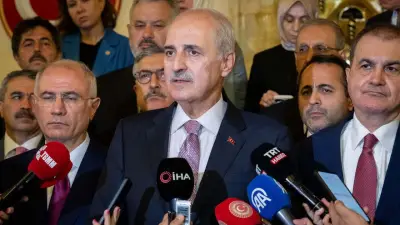 Kurtulmuş: Süreç tıkır tıkır işleyecek