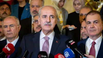 Kurtulmuş'tan 2. Dönem TBMM'nin açılış yıl dönümü mesajı