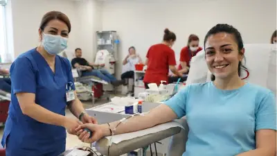 Kızılay'a Kan Bağışı Artıyor: 2025'te Tarihi Rekor Kırıldı