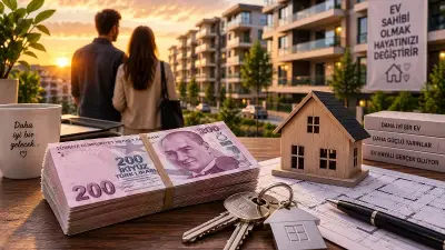 İlk Evim kredisinde rakamlar ortaya çıktı: 1, 2 ve 3 milyon TL'nin geri ödemesi ne kadar?