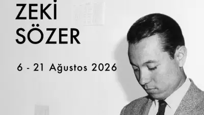 İlklerin İnsanı Zeki Sözer Sergisi 6 Ağustos'ta Brieflyart'ta