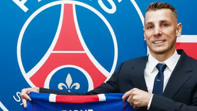 Lucas Digne, PSG'ye Geri Döndü: 3 Yıllık Sözleşme İmzalandı