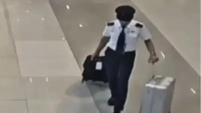 Malezya Havayolları pilotu valizinde 25 kilo uyuşturucuyla yakalandı