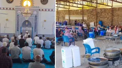Manisa'da kuraklık için yağmur duası: Eller semaya açıldı