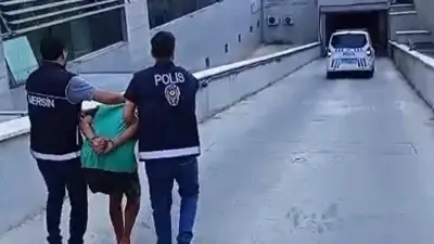 Markette 11 yaşındaki çocuğu darp eden şüpheli adliyeye sevk edildi